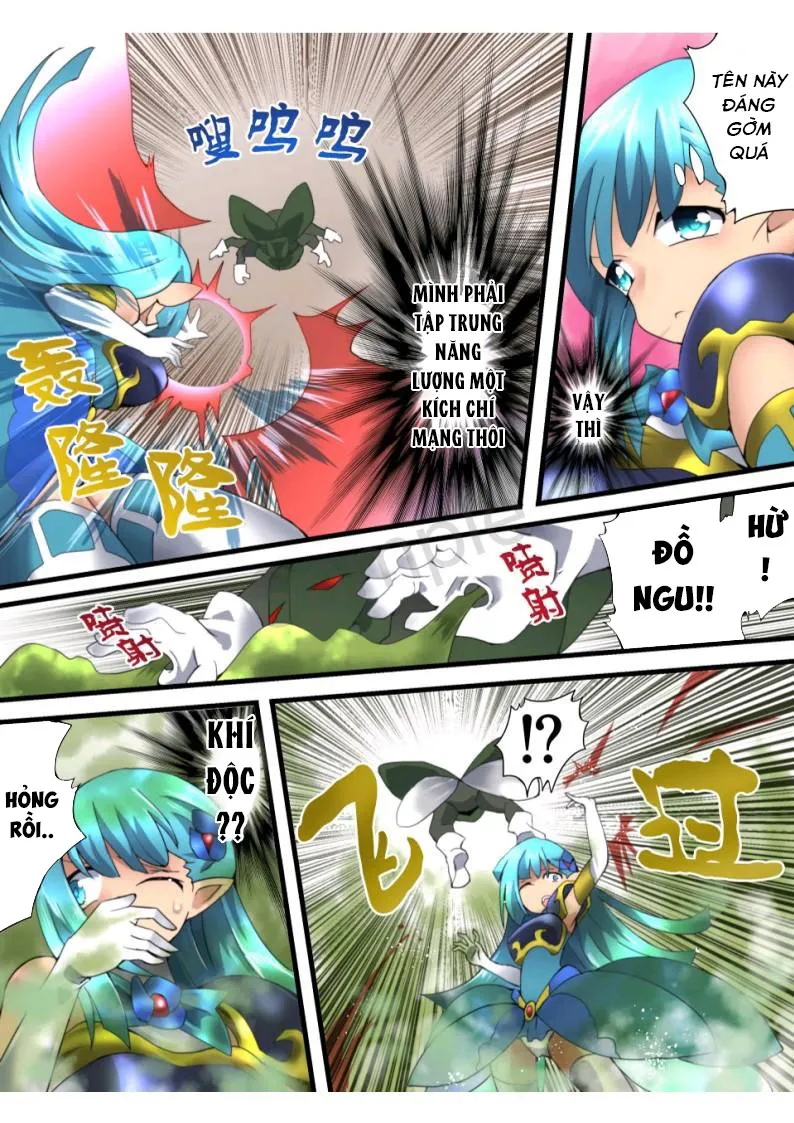HentaiVN.net - Ảnh 12 - Fairy Knight Fairy Bloom - Chap 2