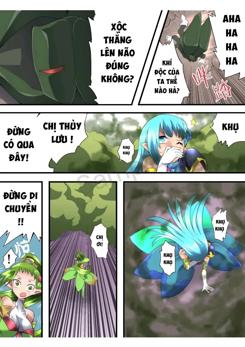 HentaiVN.net - Ảnh 13 - Fairy Knight Fairy Bloom - Chap 2