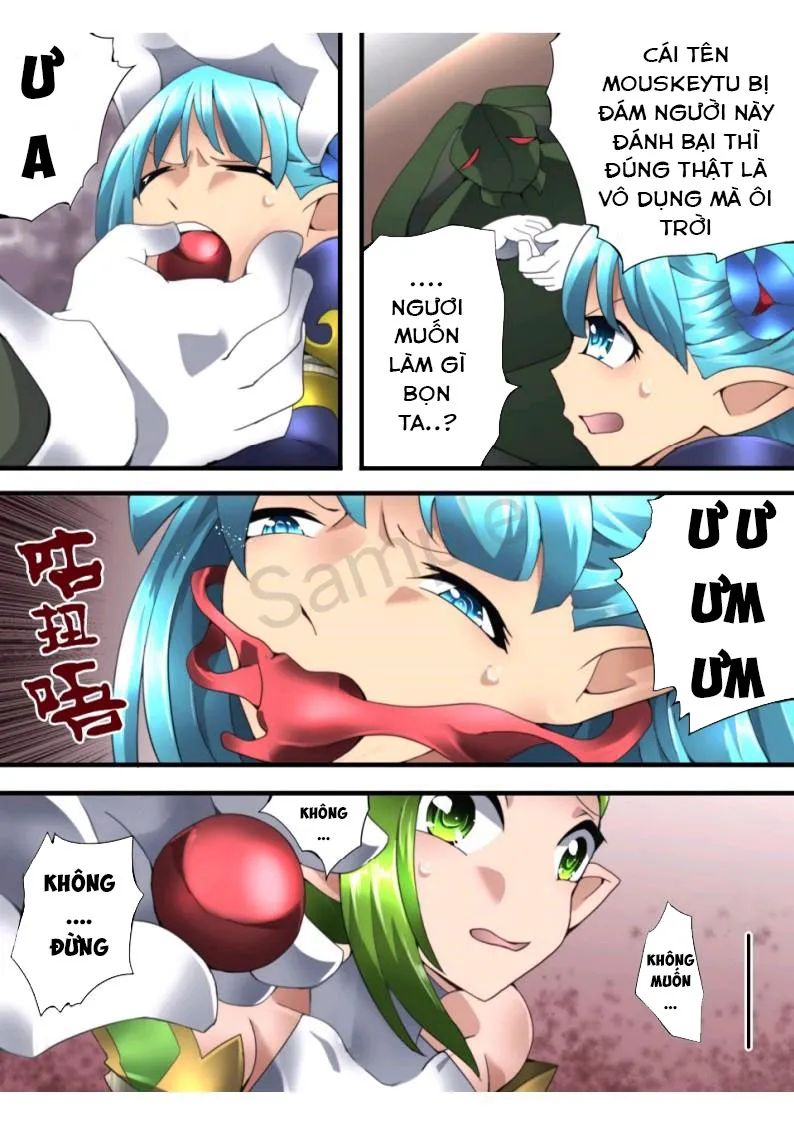 HentaiVN.net - Ảnh 16 - Fairy Knight Fairy Bloom - Chap 2
