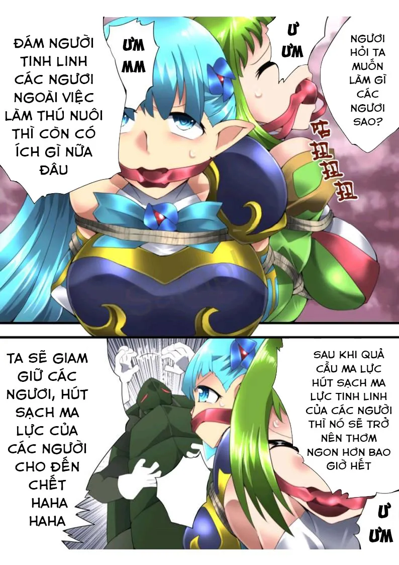 HentaiVN.net - Ảnh 17 - Fairy Knight Fairy Bloom - Chap 2