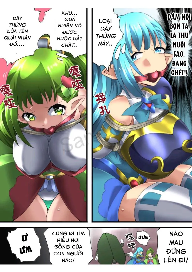 HentaiVN.net - Ảnh 18 - Fairy Knight Fairy Bloom - Chap 2