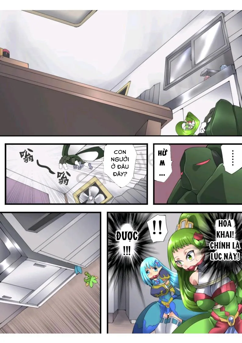 HentaiVN.net - Ảnh 20 - Fairy Knight Fairy Bloom - Chap 2