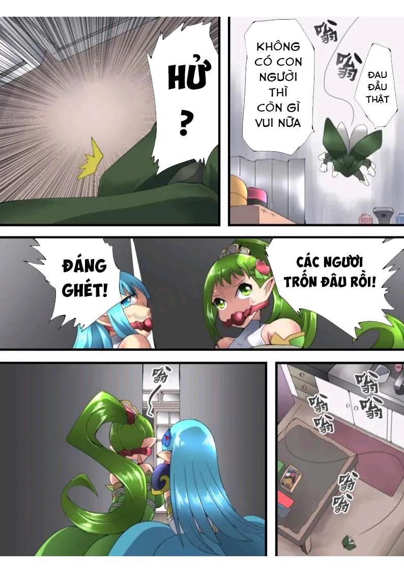 HentaiVN.net - Ảnh 21 - Fairy Knight Fairy Bloom - Chap 2