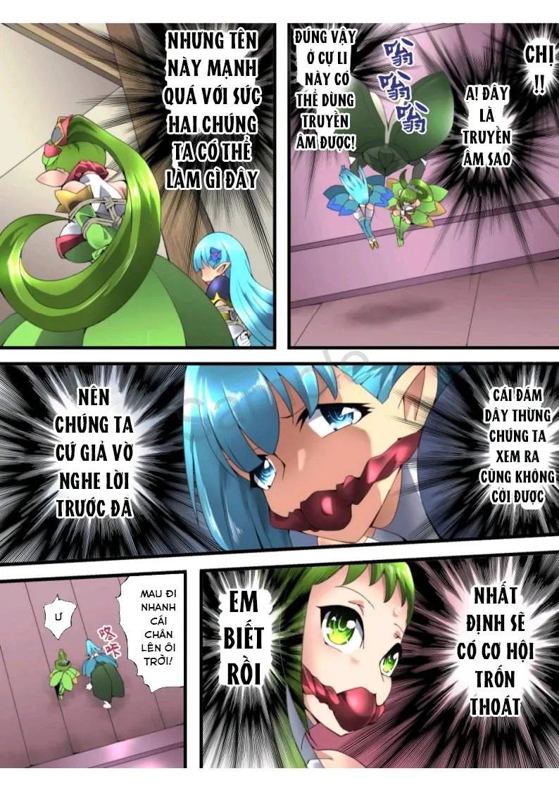 HentaiVN.net - Ảnh 22 - Fairy Knight Fairy Bloom - Chap 2