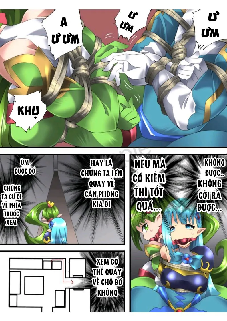 HentaiVN.net - Ảnh 23 - Fairy Knight Fairy Bloom - Chap 2