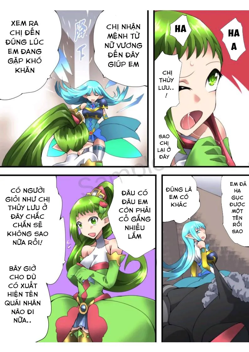 HentaiVN.net - Ảnh 7 - Fairy Knight Fairy Bloom - Chap 2