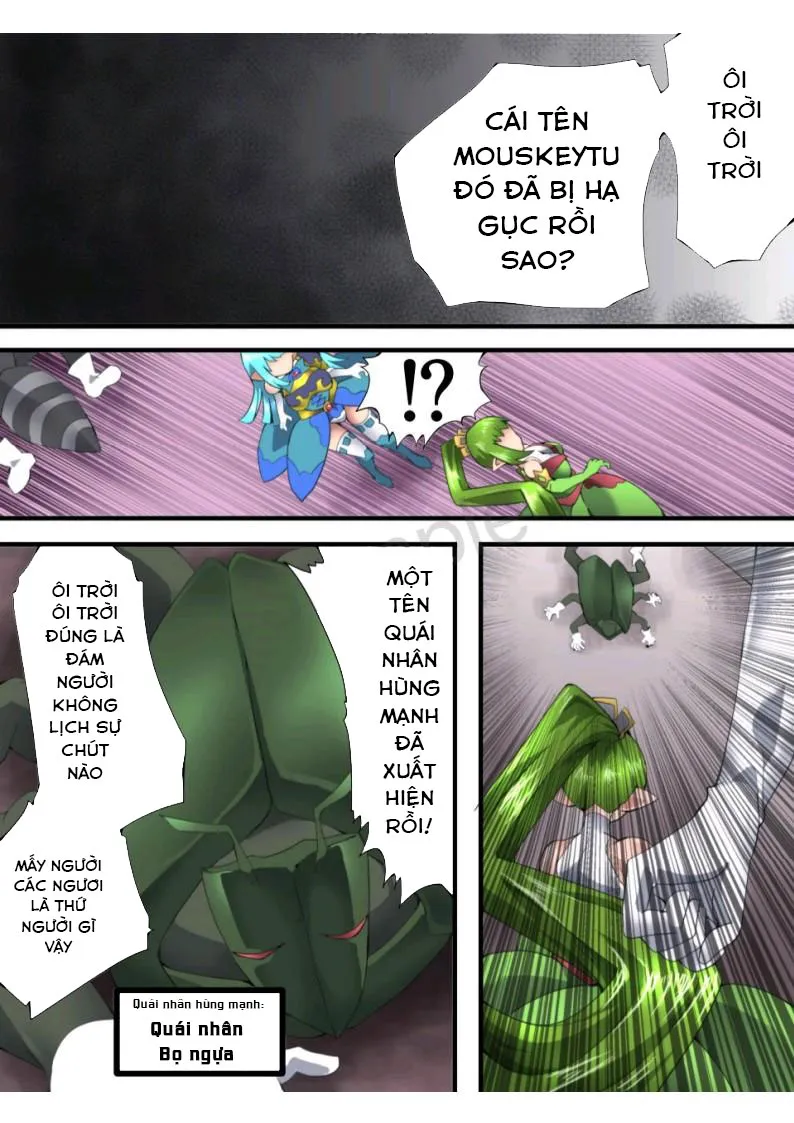 HentaiVN.net - Ảnh 8 - Fairy Knight Fairy Bloom - Chap 2