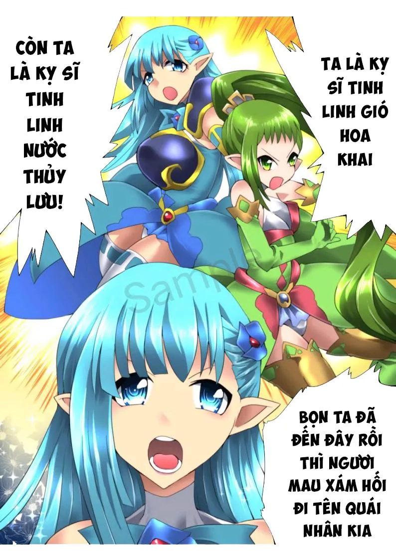 HentaiVN.net - Ảnh 9 - Fairy Knight Fairy Bloom - Chap 2