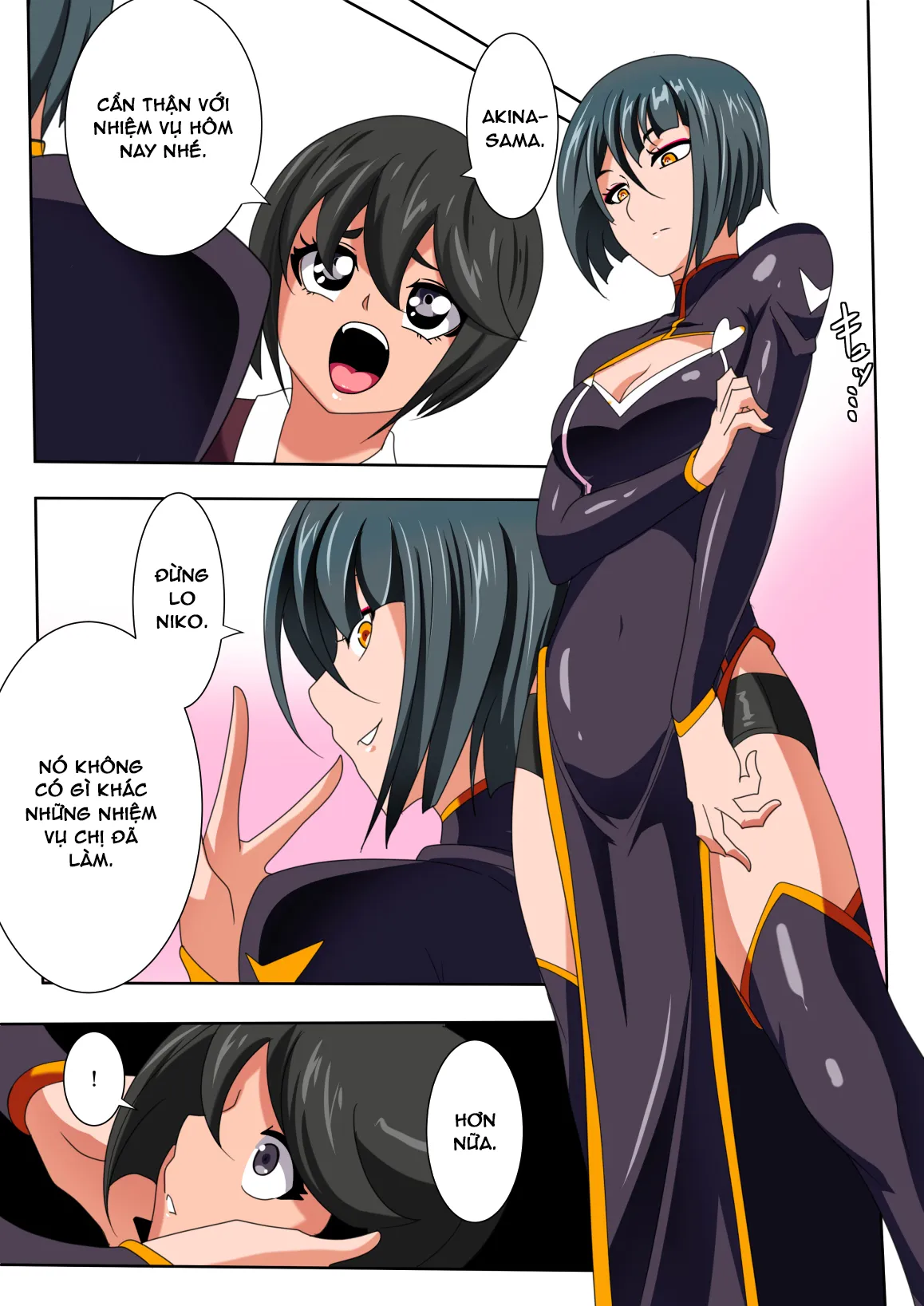 HentaiVN.net - Ảnh 6 - Heroine Harassment Junketsu no Taimashi Akina Zenpen - Chap 1