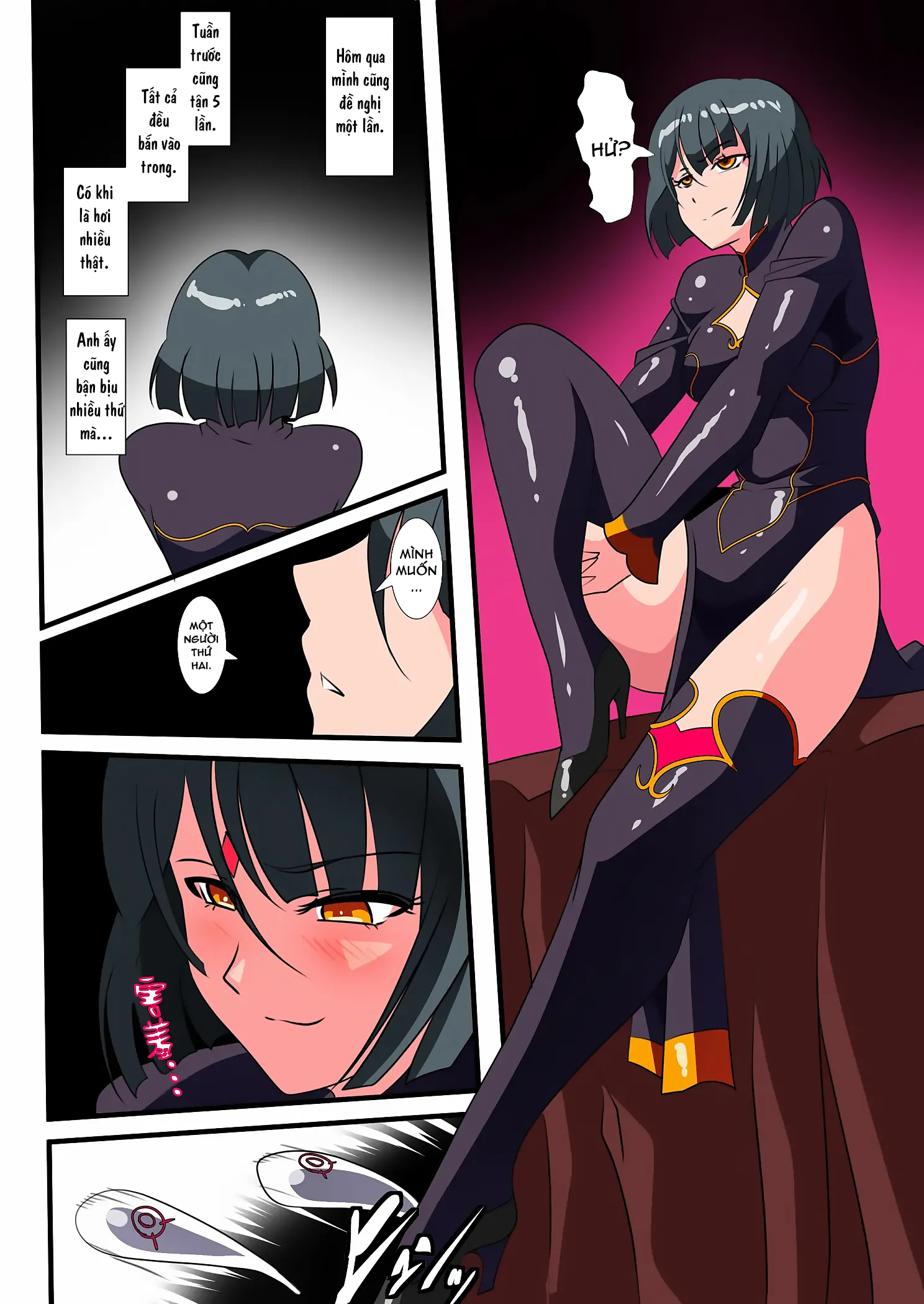 HentaiVN.net - Ảnh 15 - Heroine Harassment Junketsu no Taimashi Akina Zenpen - Chap 2
