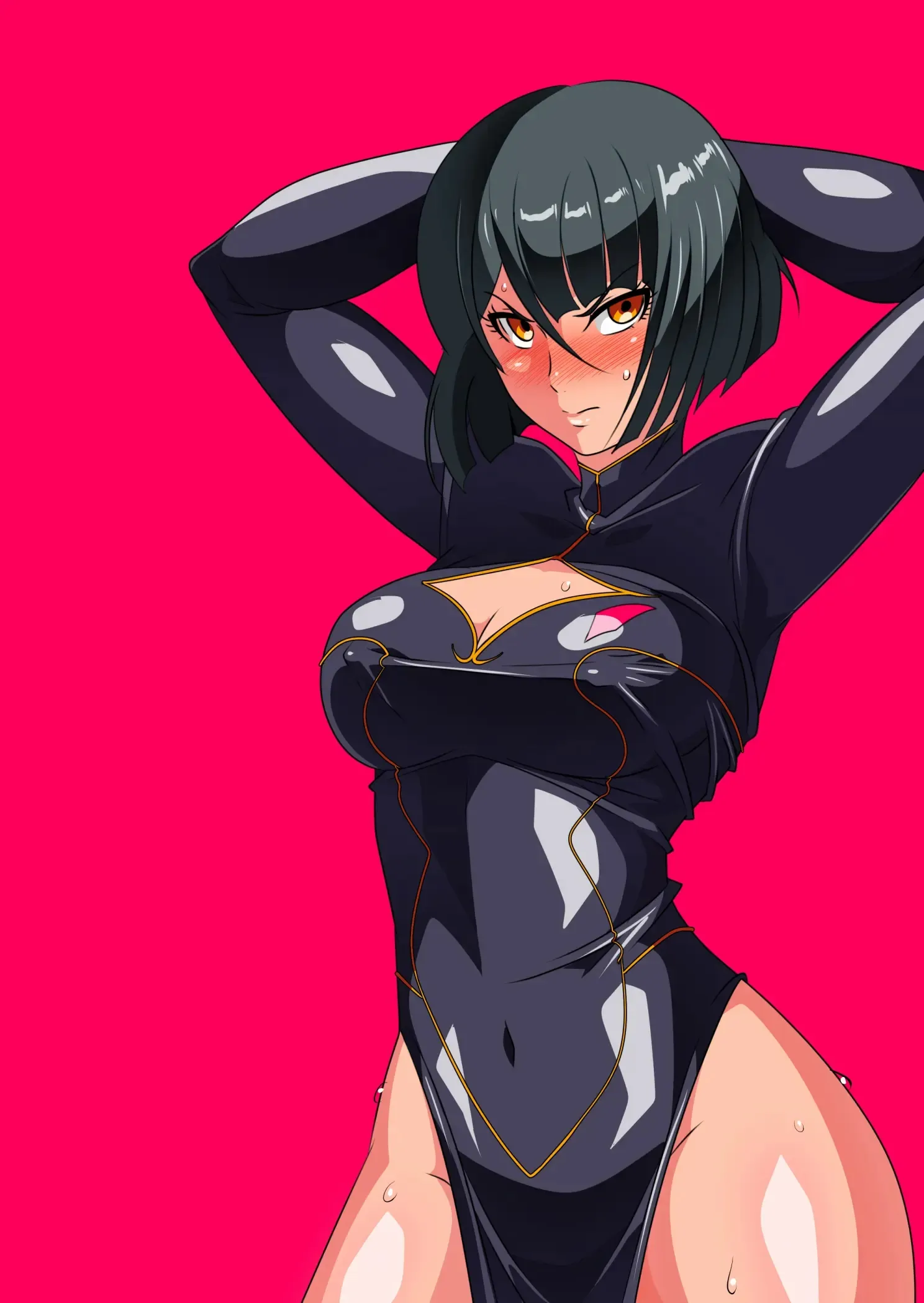 HentaiVN.net - Ảnh 5 - Heroine Harassment Junketsu no Taimashi Akina Zenpen - Chap 2