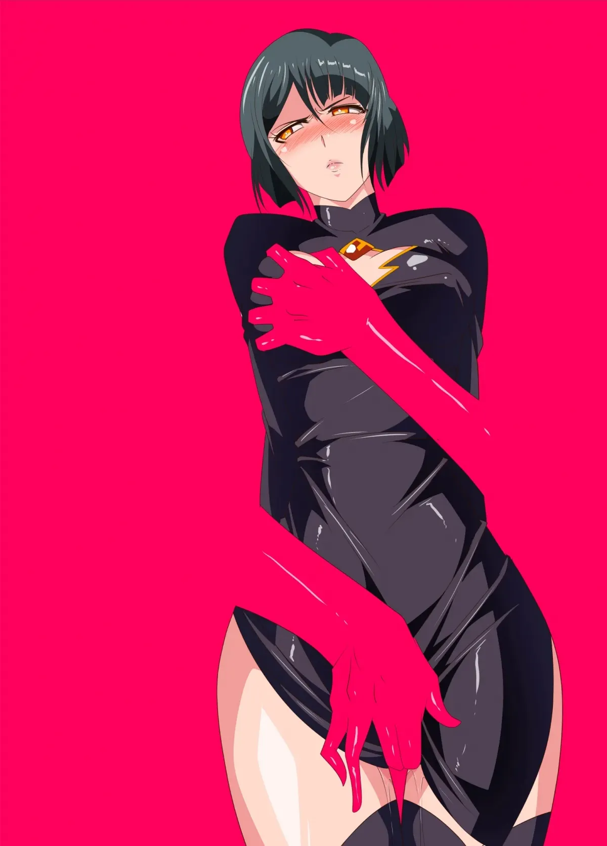 HentaiVN.net - Ảnh 5 - Heroine Harassment Junketsu no Taimashi Akina Zenpen - Chap 3