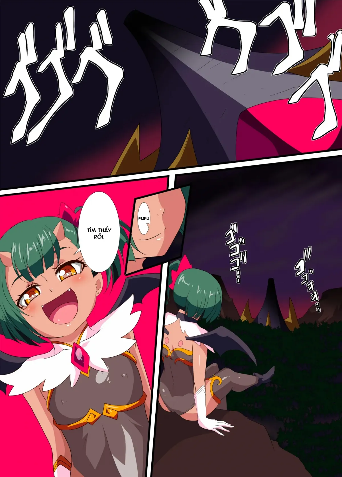 HentaiVN.net - Ảnh 6 - Heroine Harassment Junketsu no Taimashi Akina Zenpen - Chap 3