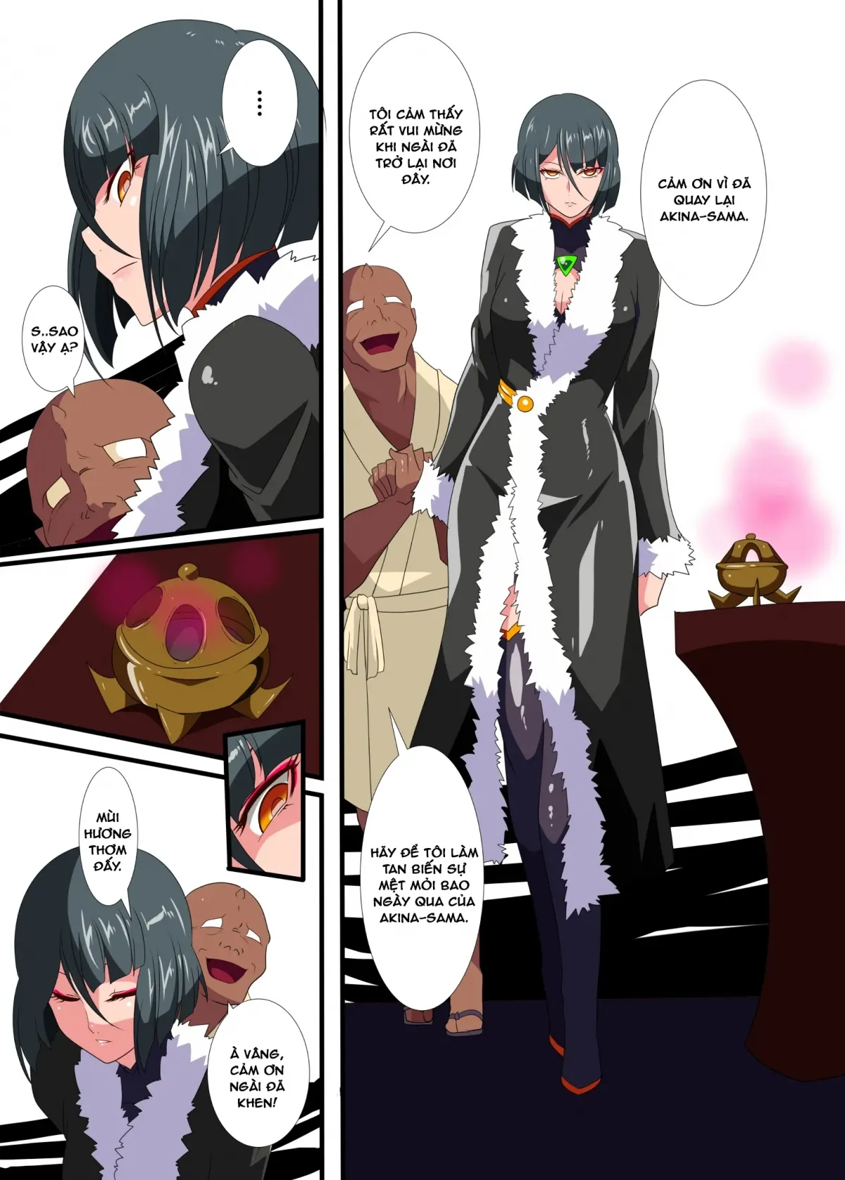 HentaiVN.net - Ảnh 8 - Heroine Harassment Junketsu no Taimashi Akina Zenpen - Chap 3