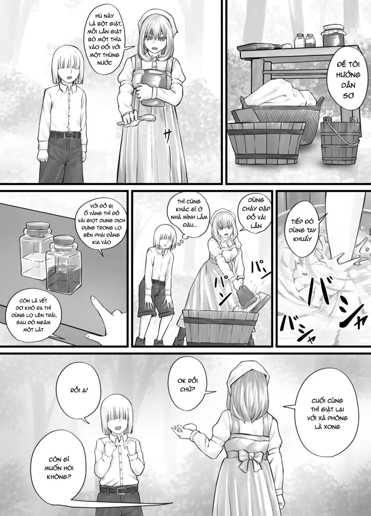 HentaiVN.net - Ảnh 3 - お姉さんにおしっこを見せてもらえる漫画 - Chap 1 + 2