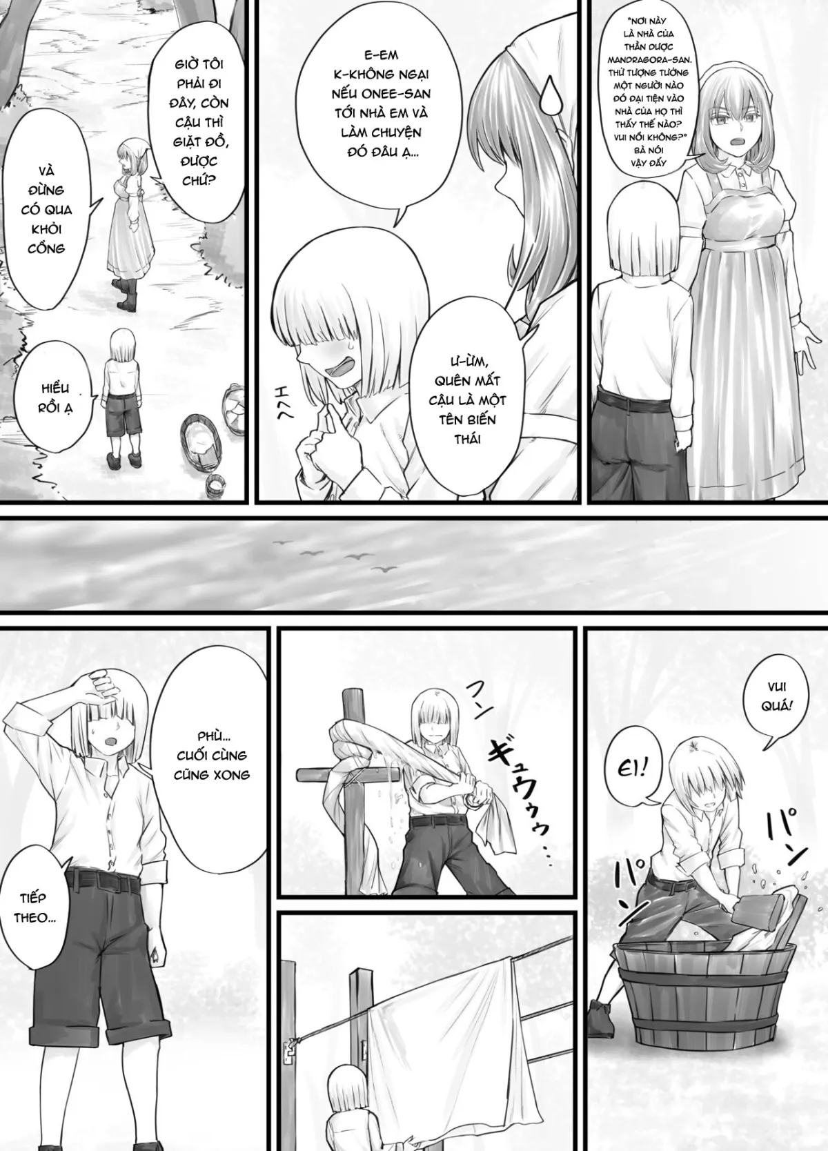 HentaiVN.net - Ảnh 5 - お姉さんにおしっこを見せてもらえる漫画 - Chap 1 + 2