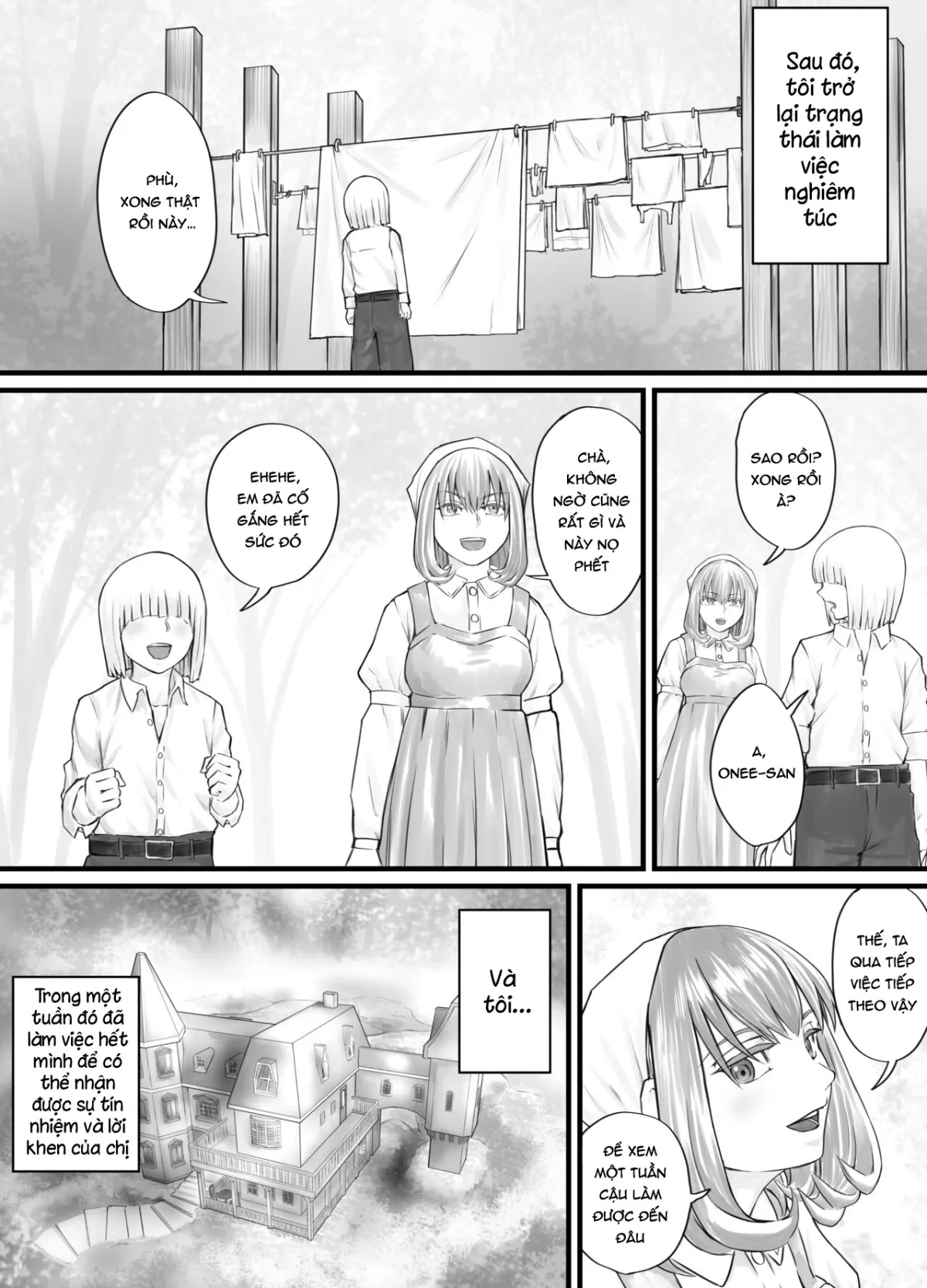 HentaiVN.net - Ảnh 7 - お姉さんにおしっこを見せてもらえる漫画 - Chap 1 + 2