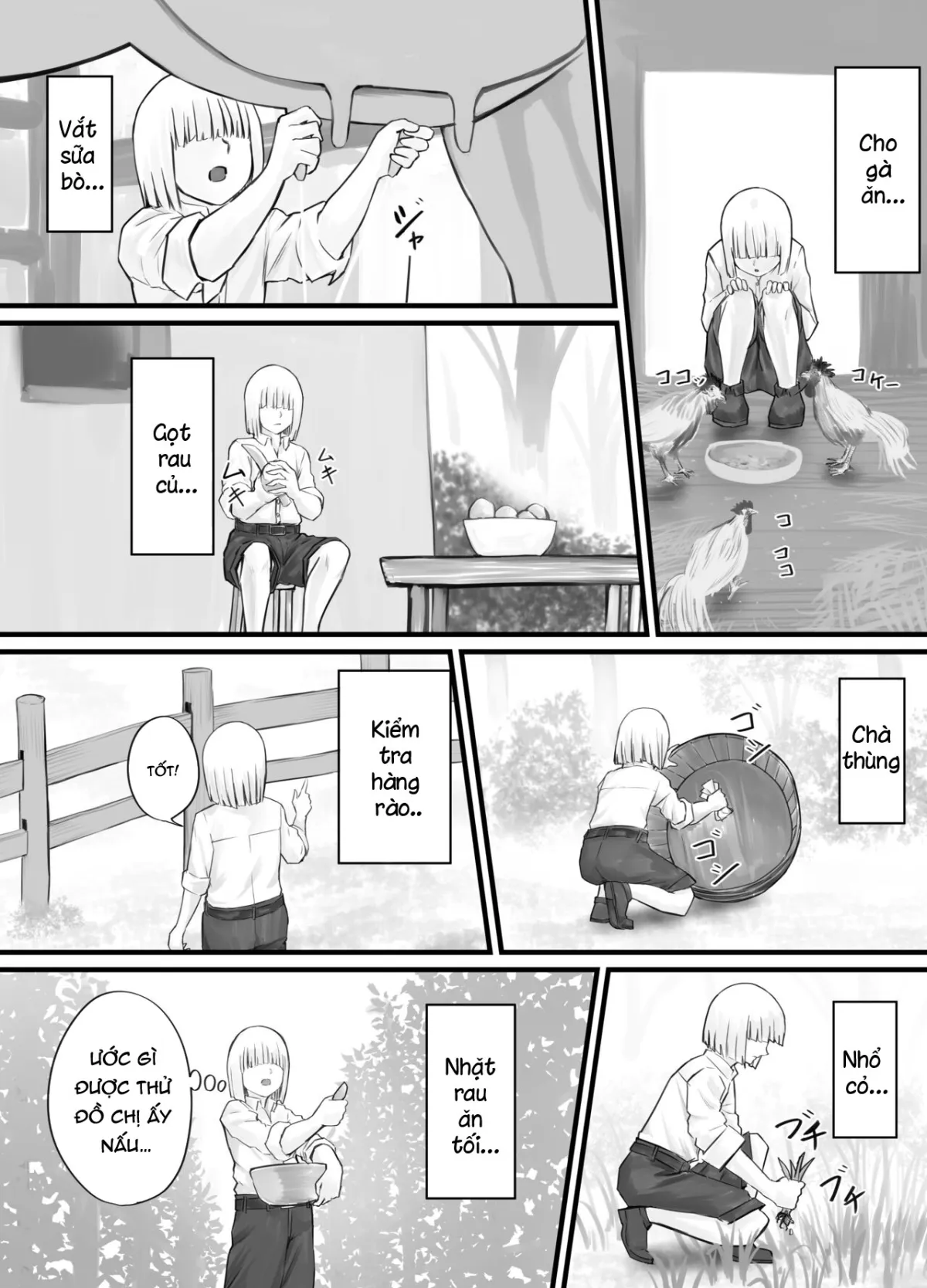 HentaiVN.net - Ảnh 8 - お姉さんにおしっこを見せてもらえる漫画 - Chap 1 + 2