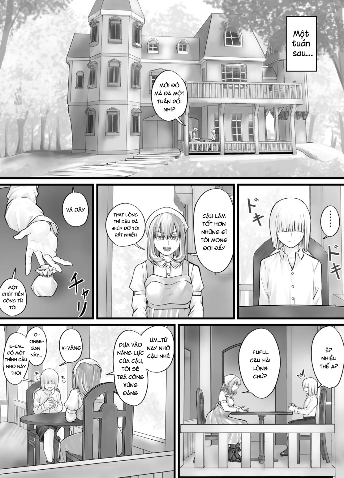 HentaiVN.net - Ảnh 9 - お姉さんにおしっこを見せてもらえる漫画 - Chap 1 + 2