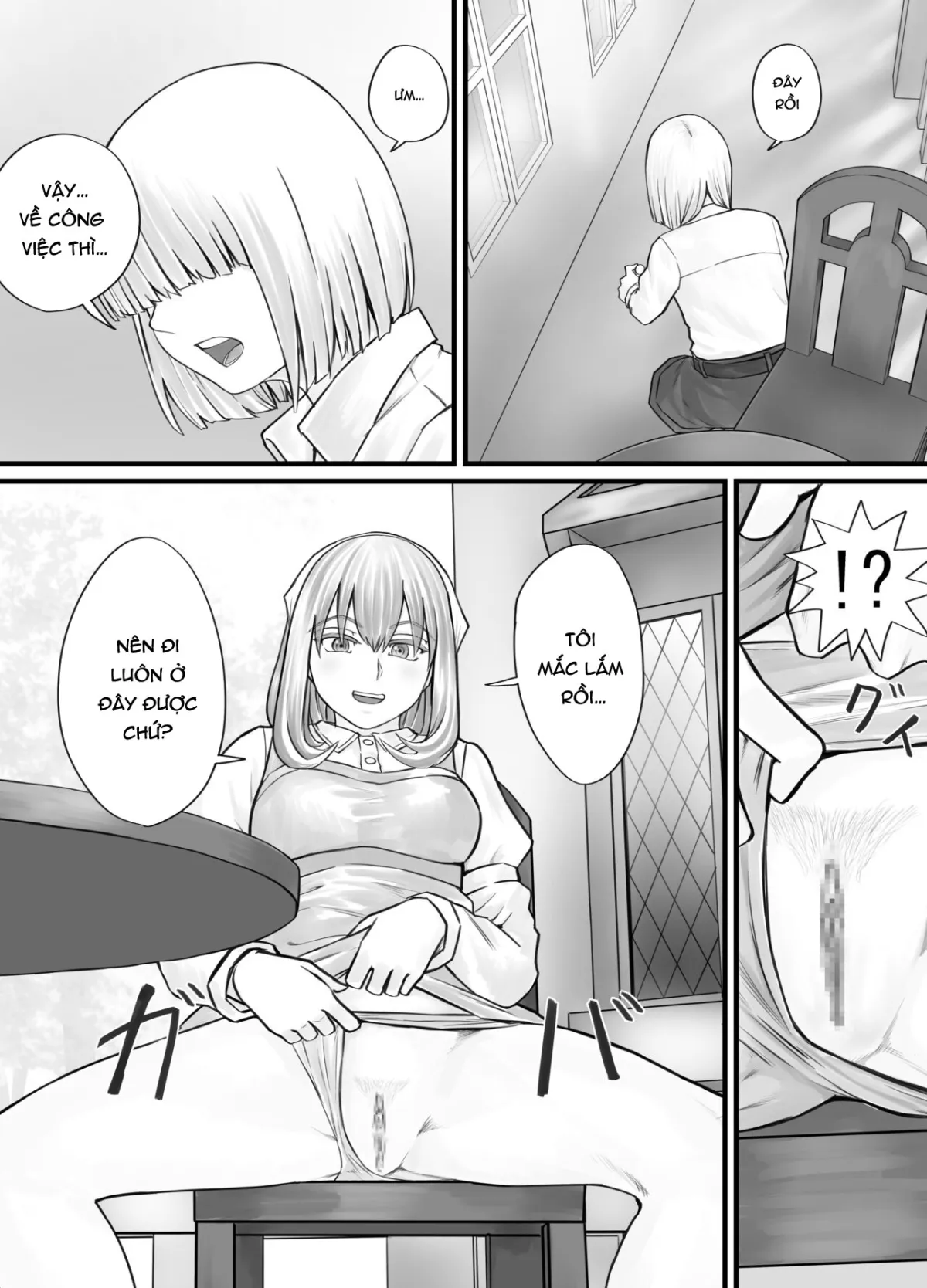 HentaiVN.net - Ảnh 12 - お姉さんにおしっこを見せてもらえる漫画 - Chap 1 + 2