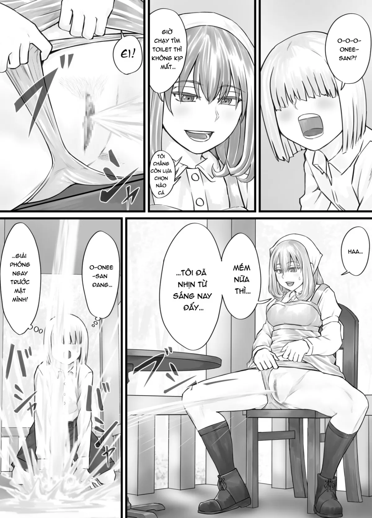 HentaiVN.net - Ảnh 13 - お姉さんにおしっこを見せてもらえる漫画 - Chap 1 + 2