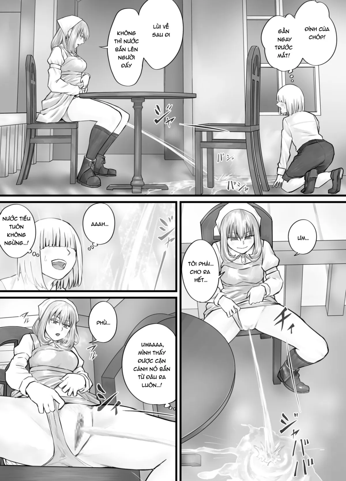 HentaiVN.net - Ảnh 14 - お姉さんにおしっこを見せてもらえる漫画 - Chap 1 + 2