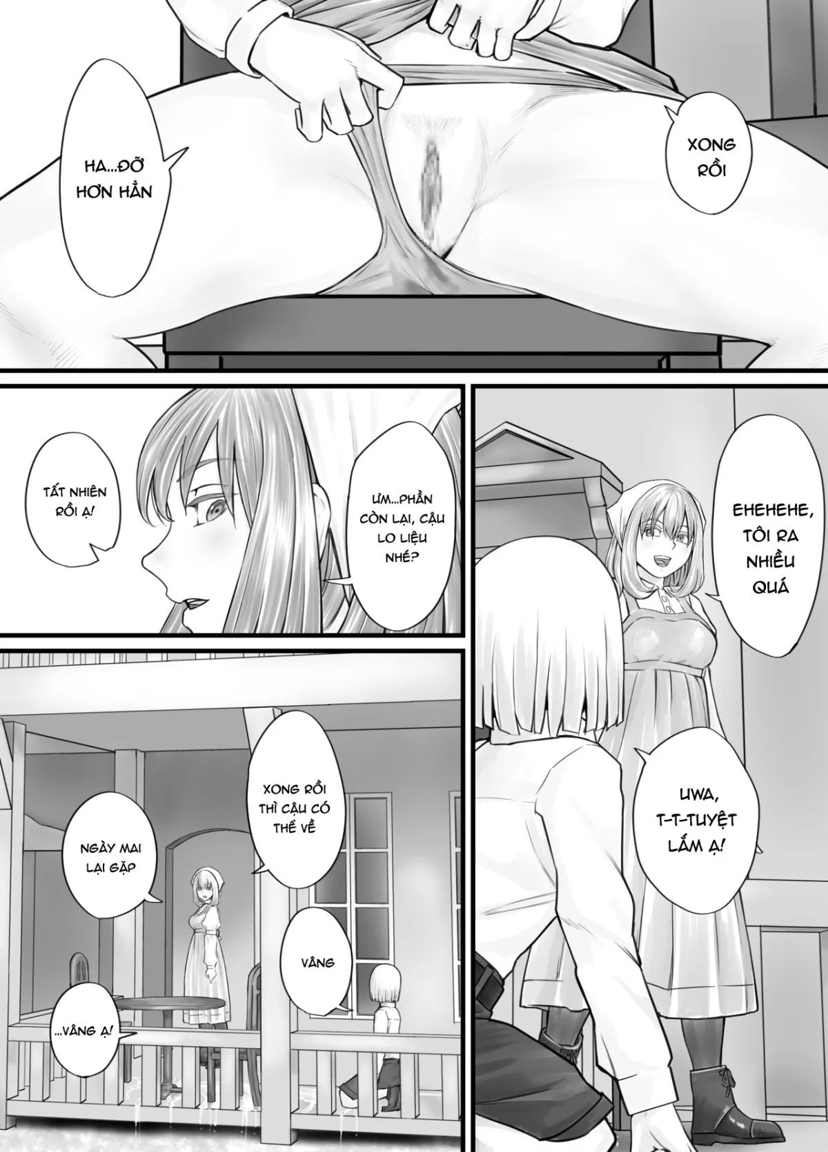 HentaiVN.net - Ảnh 16 - お姉さんにおしっこを見せてもらえる漫画 - Chap 1 + 2