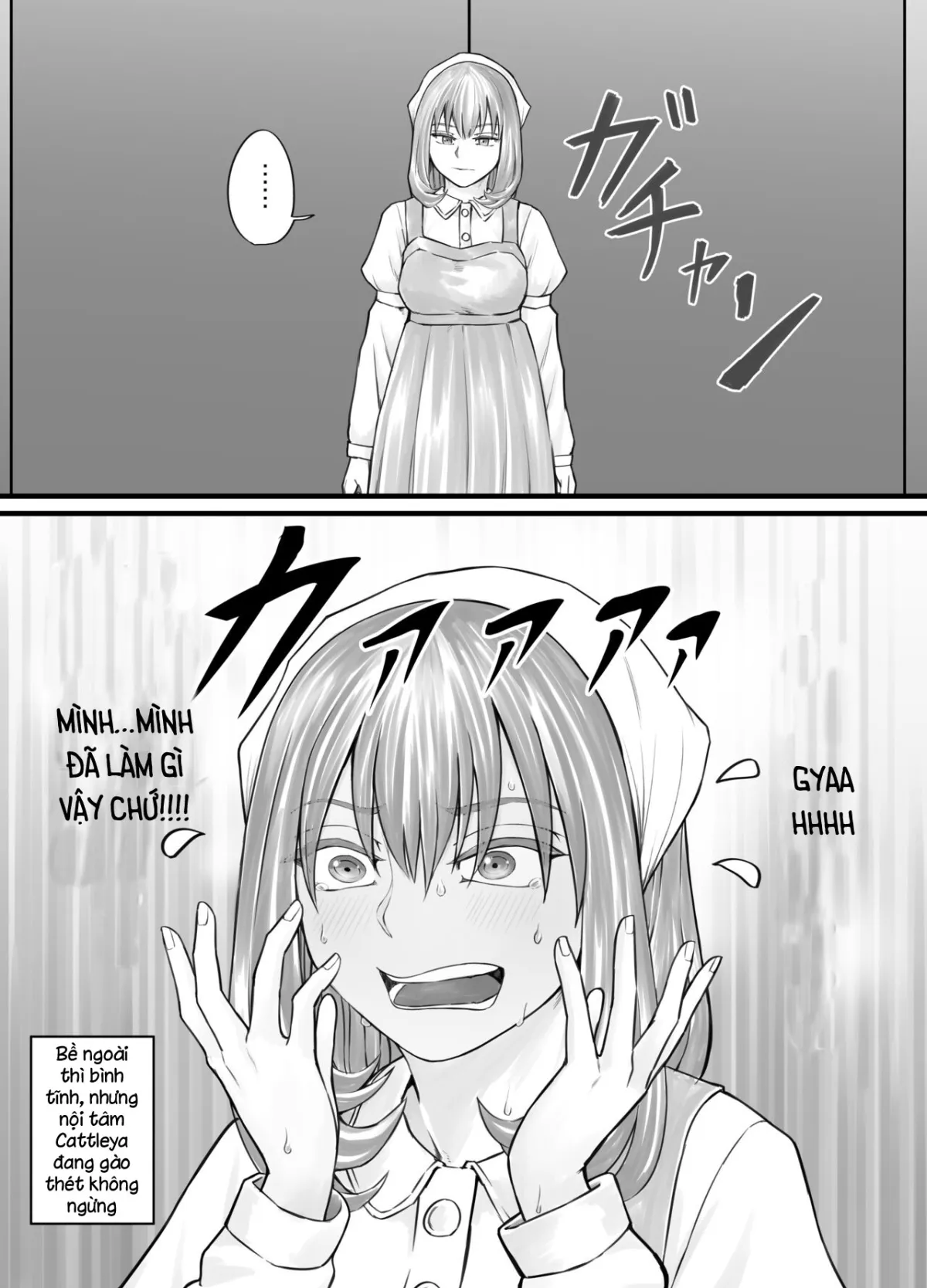 HentaiVN.net - Ảnh 17 - お姉さんにおしっこを見せてもらえる漫画 - Chap 1 + 2