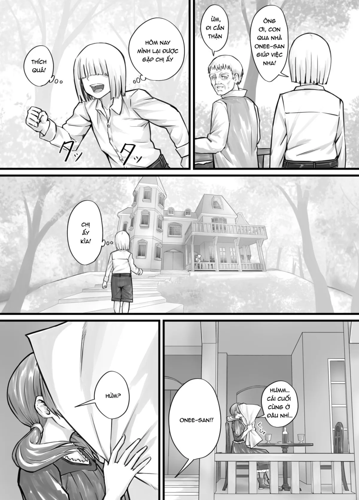 HentaiVN.net - Ảnh 18 - お姉さんにおしっこを見せてもらえる漫画 - Chap 1 + 2