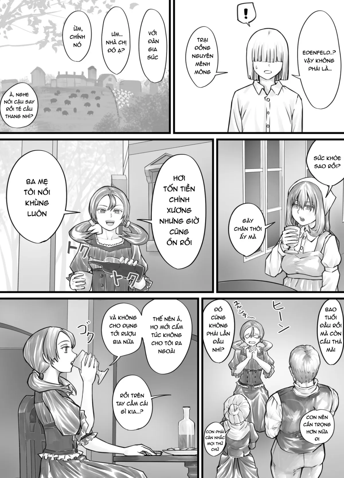 HentaiVN.net - Ảnh 22 - お姉さんにおしっこを見せてもらえる漫画 - Chap 1 + 2