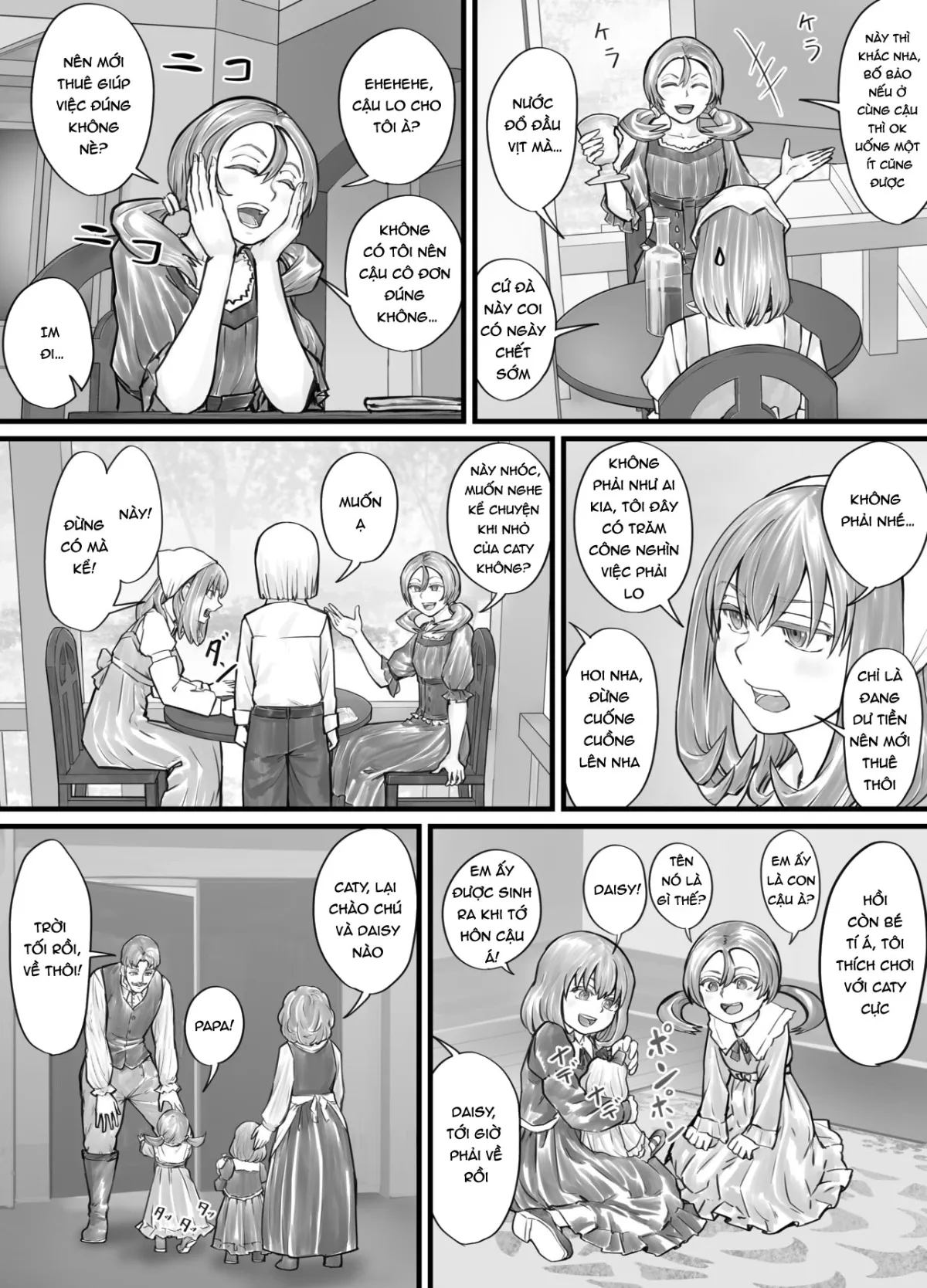 HentaiVN.net - Ảnh 23 - お姉さんにおしっこを見せてもらえる漫画 - Chap 1 + 2