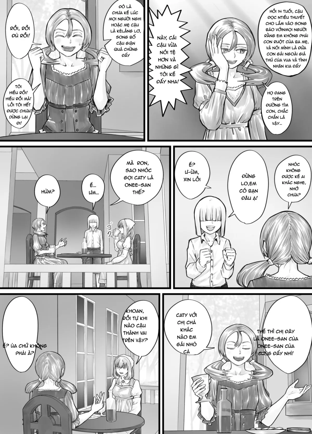 HentaiVN.net - Ảnh 25 - お姉さんにおしっこを見せてもらえる漫画 - Chap 1 + 2