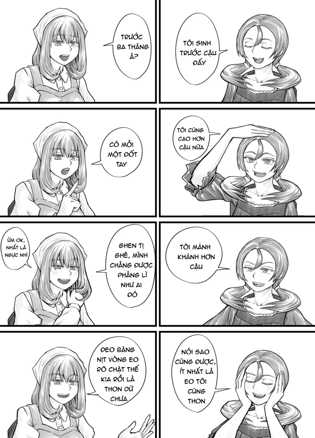 HentaiVN.net - Ảnh 26 - お姉さんにおしっこを見せてもらえる漫画 - Chap 1 + 2