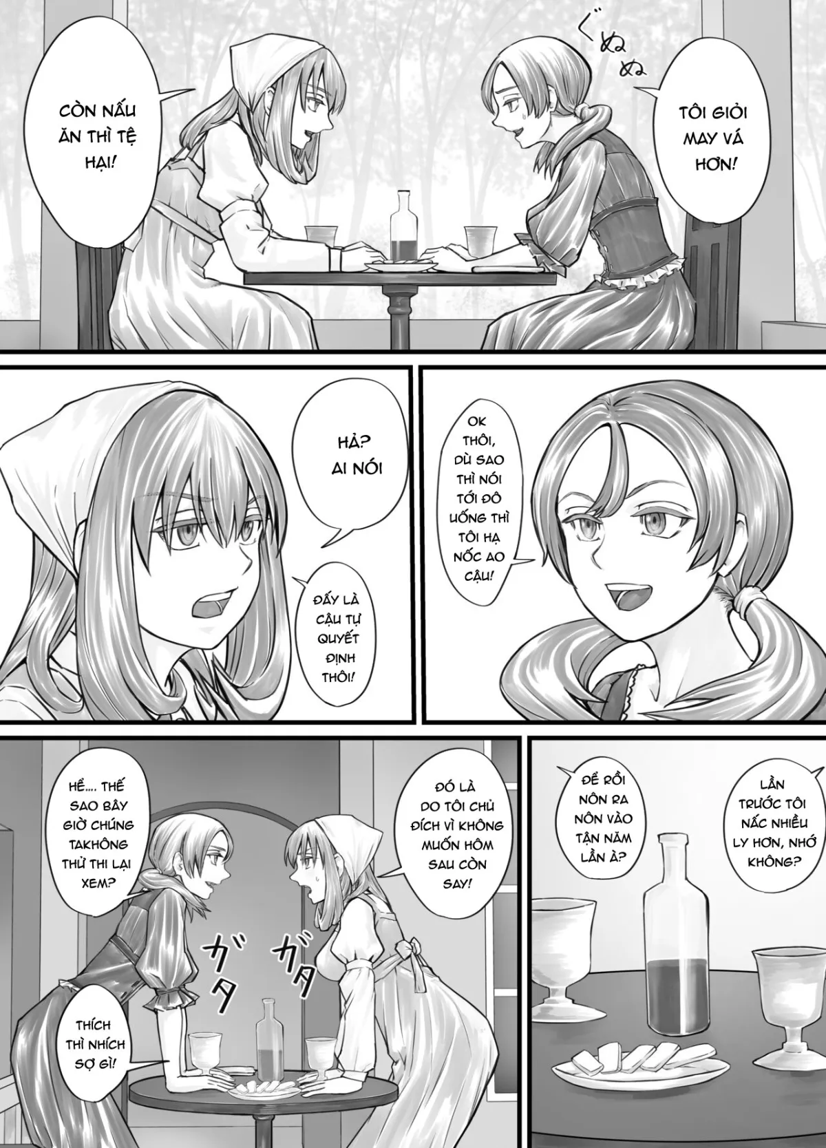 HentaiVN.net - Ảnh 27 - お姉さんにおしっこを見せてもらえる漫画 - Chap 1 + 2