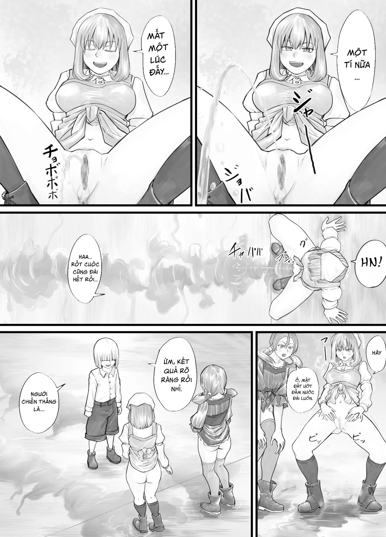 HentaiVN.net - Ảnh 12 - お姉さんにおしっこを見せてもらえる漫画 - Chap 3 + 4 + 5