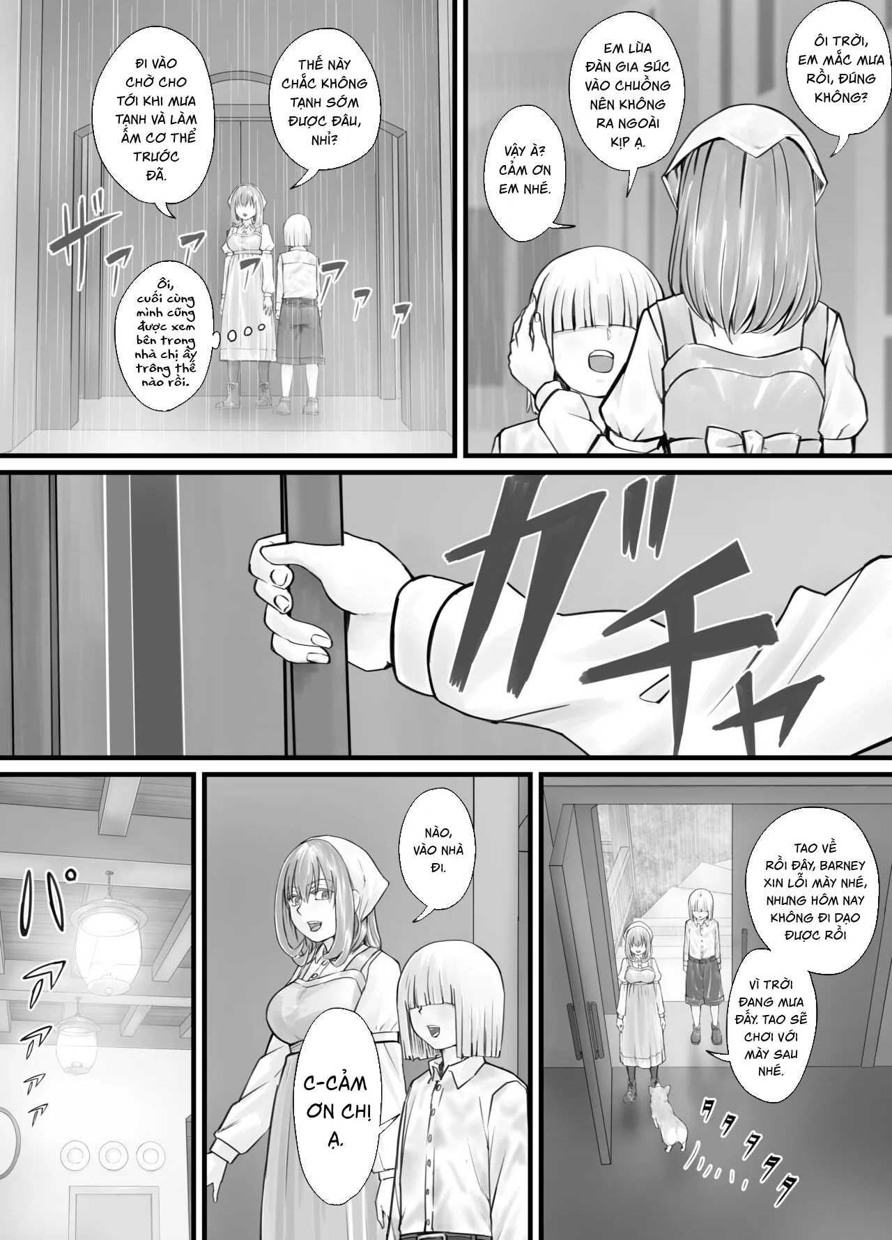 HentaiVN.net - Ảnh 15 - お姉さんにおしっこを見せてもらえる漫画 - Chap 3 + 4 + 5