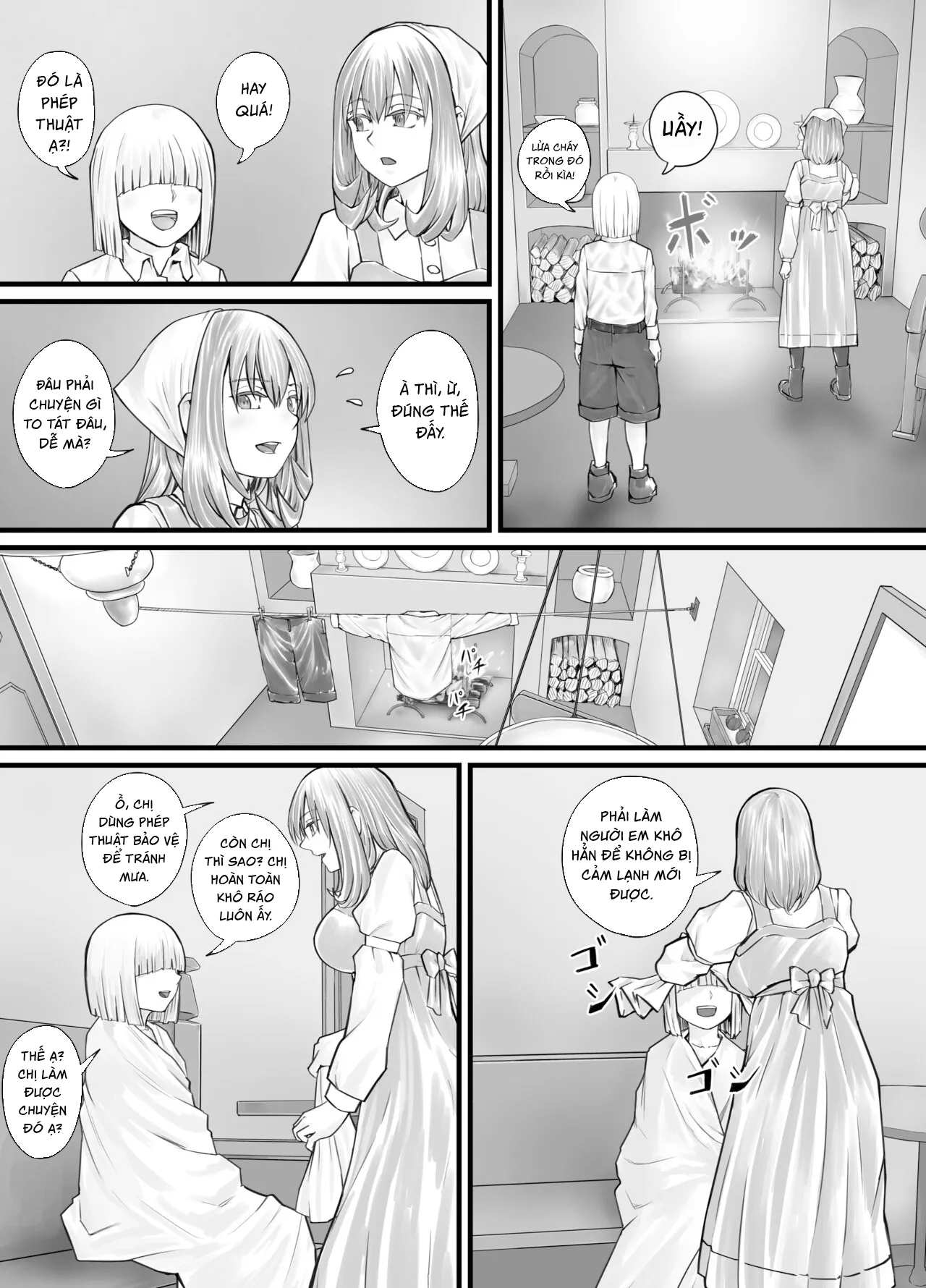 HentaiVN.net - Ảnh 17 - お姉さんにおしっこを見せてもらえる漫画 - Chap 3 + 4 + 5