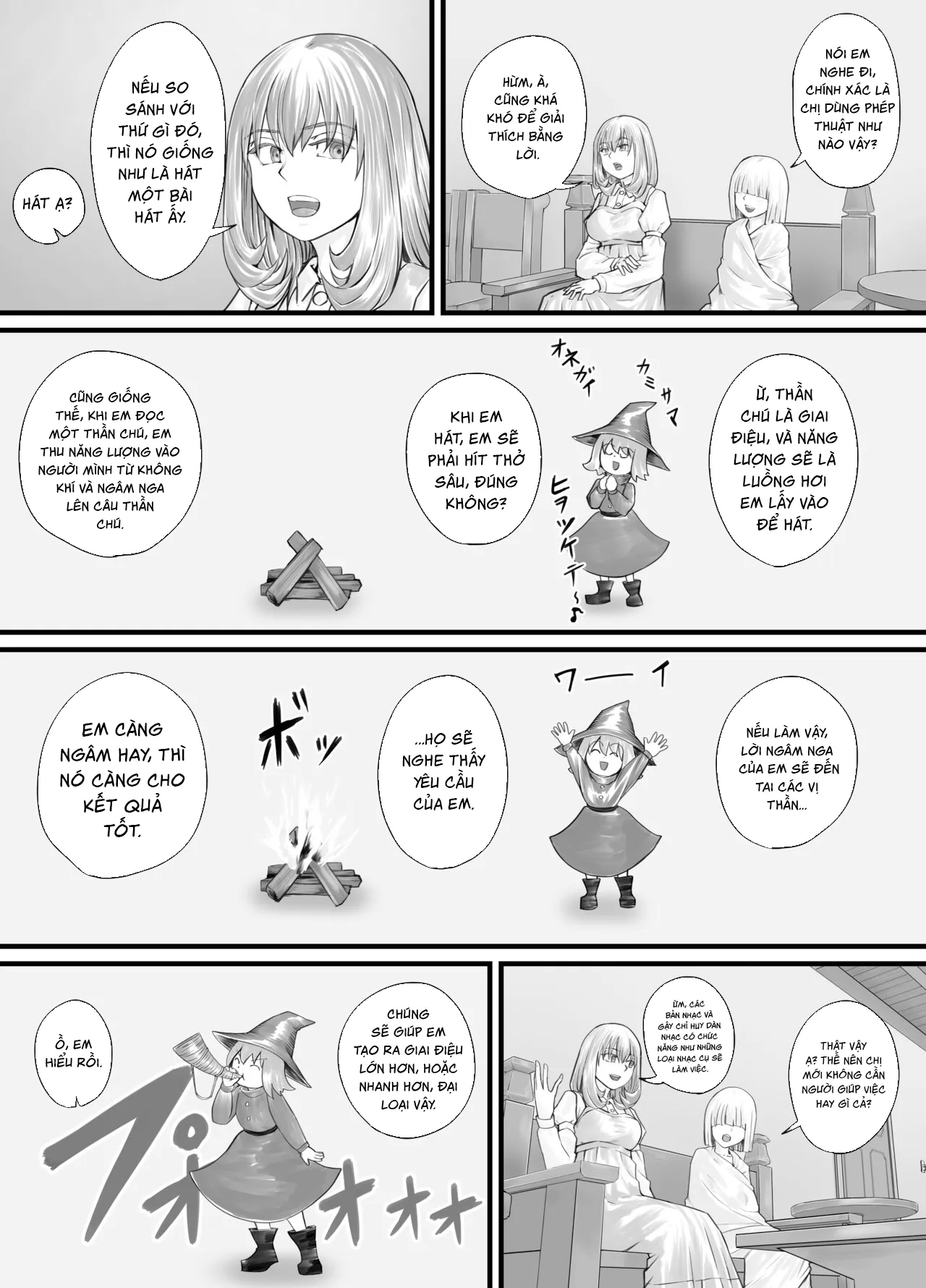 HentaiVN.net - Ảnh 18 - お姉さんにおしっこを見せてもらえる漫画 - Chap 3 + 4 + 5