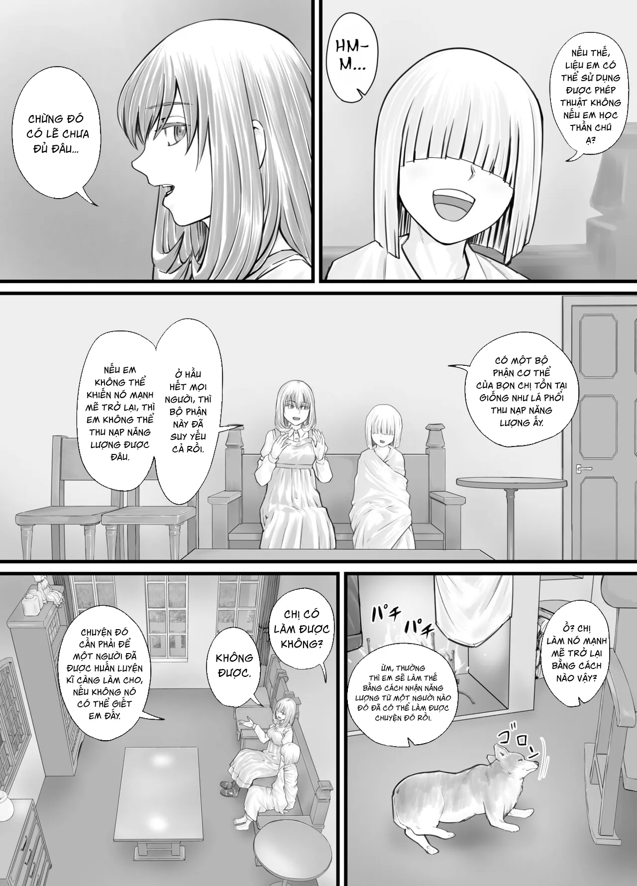 HentaiVN.net - Ảnh 19 - お姉さんにおしっこを見せてもらえる漫画 - Chap 3 + 4 + 5