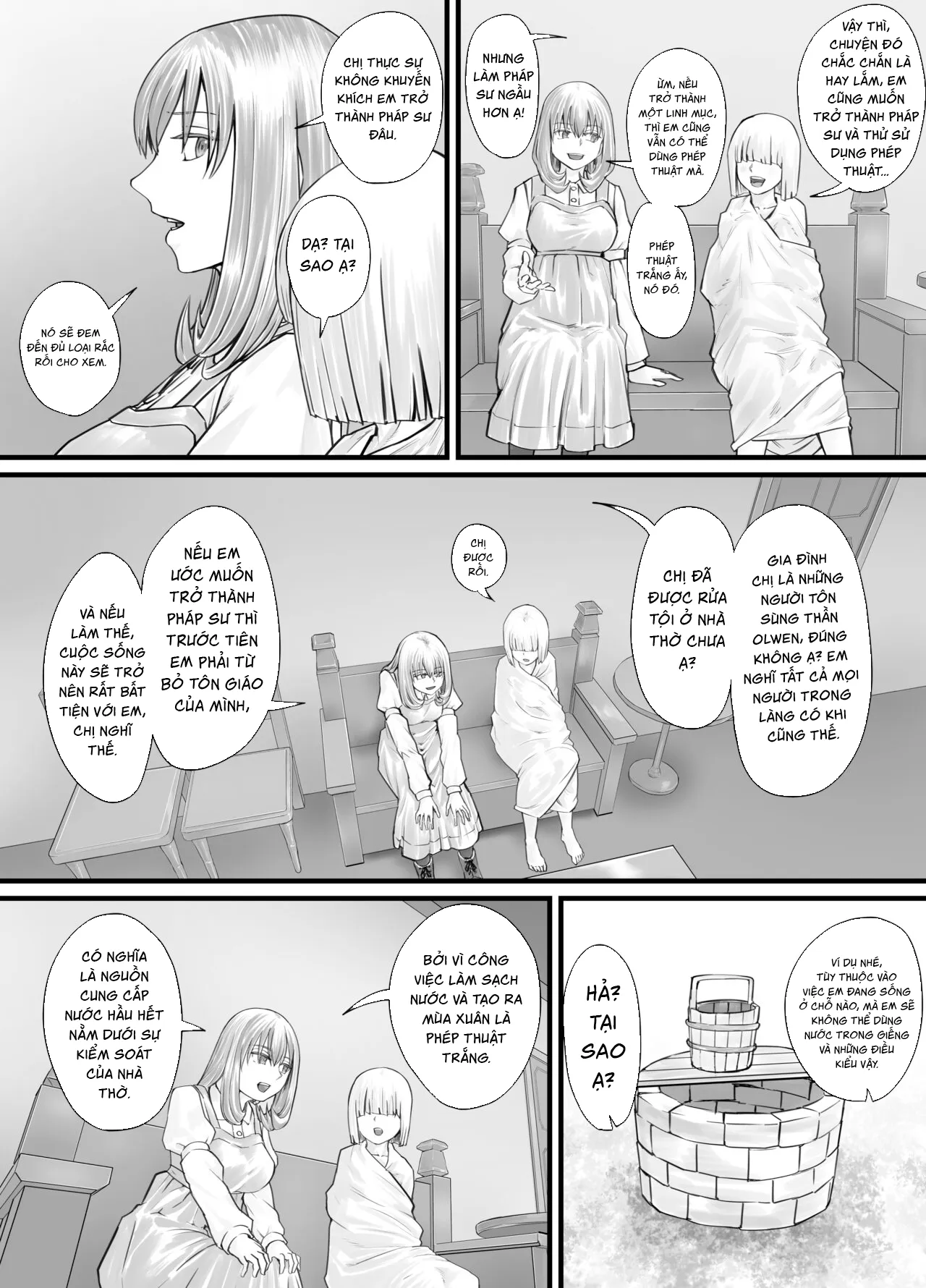 HentaiVN.net - Ảnh 20 - お姉さんにおしっこを見せてもらえる漫画 - Chap 3 + 4 + 5