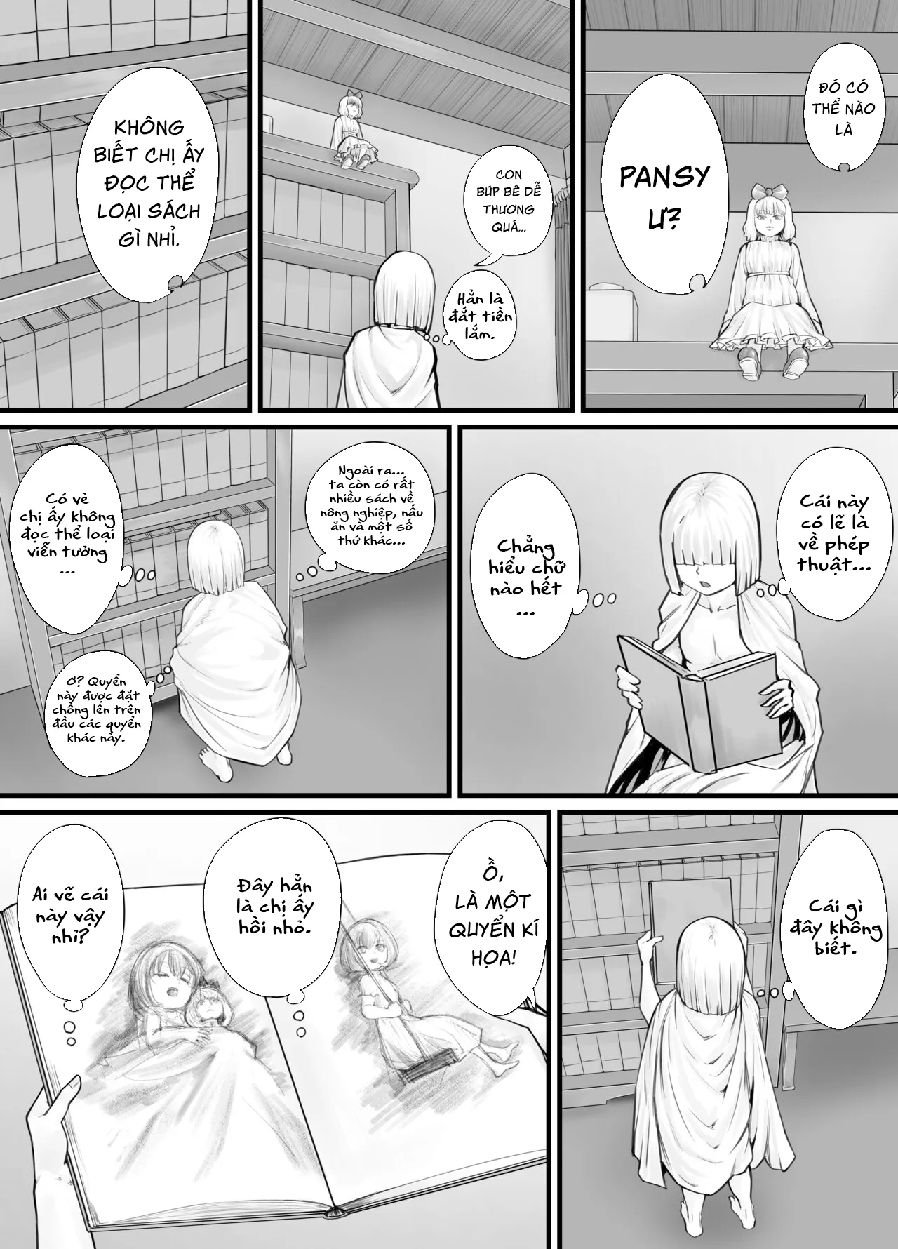 HentaiVN.net - Ảnh 23 - お姉さんにおしっこを見せてもらえる漫画 - Chap 3 + 4 + 5