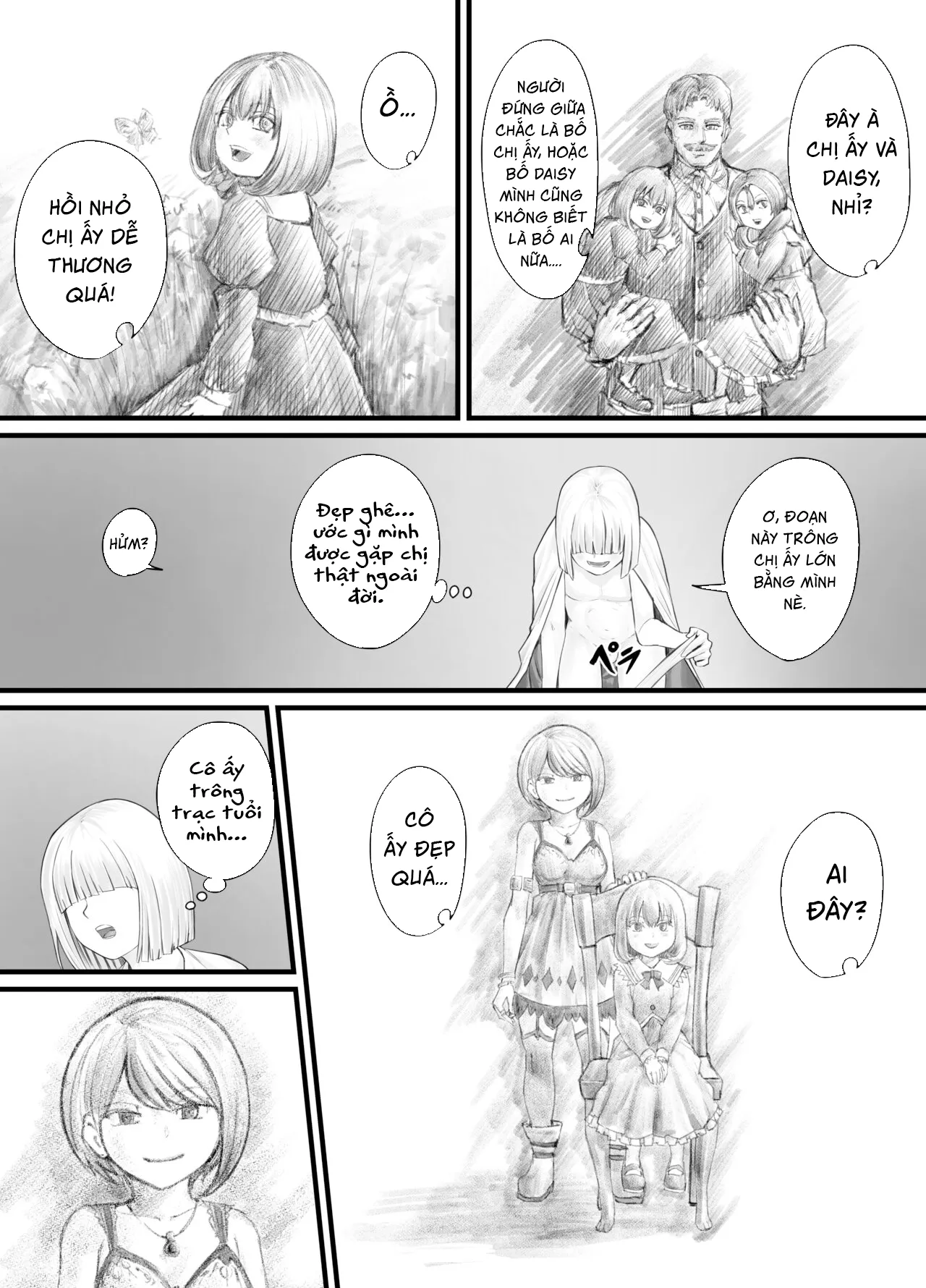 HentaiVN.net - Ảnh 24 - お姉さんにおしっこを見せてもらえる漫画 - Chap 3 + 4 + 5