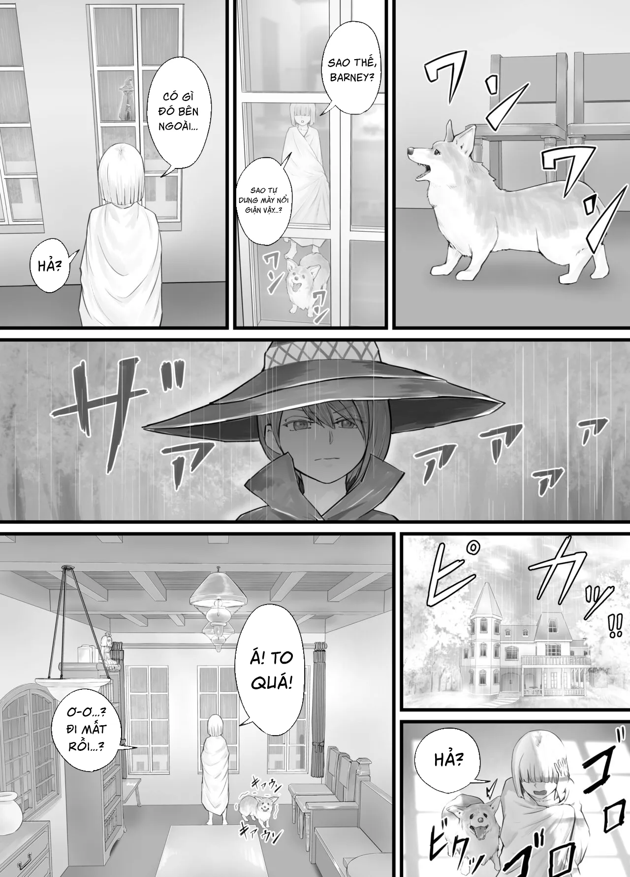 HentaiVN.net - Ảnh 25 - お姉さんにおしっこを見せてもらえる漫画 - Chap 3 + 4 + 5