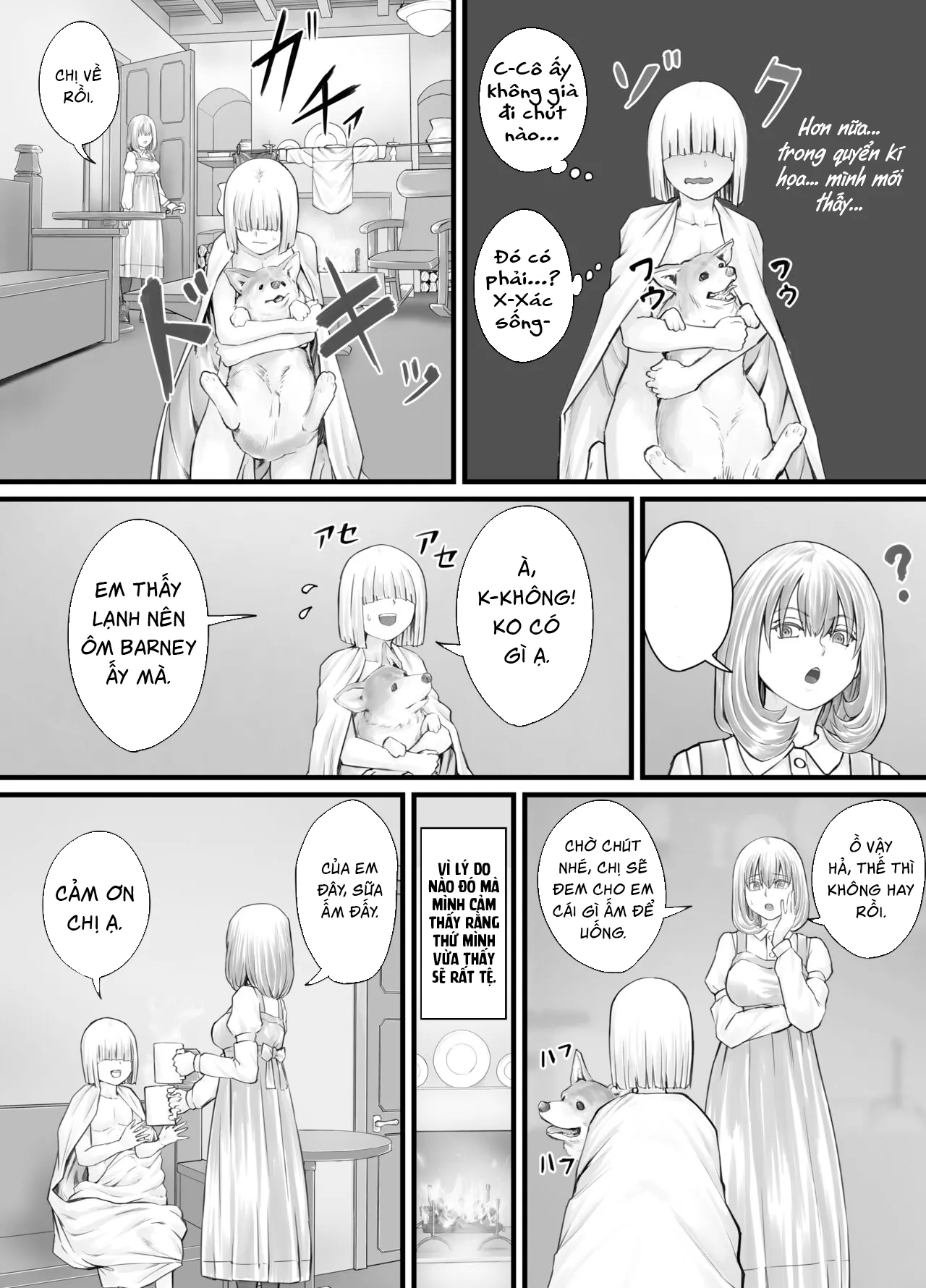 HentaiVN.net - Ảnh 26 - お姉さんにおしっこを見せてもらえる漫画 - Chap 3 + 4 + 5