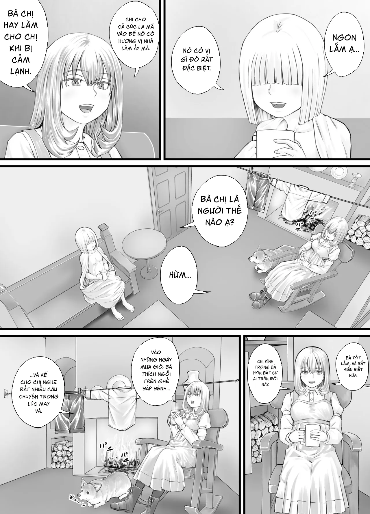 HentaiVN.net - Ảnh 27 - お姉さんにおしっこを見せてもらえる漫画 - Chap 3 + 4 + 5