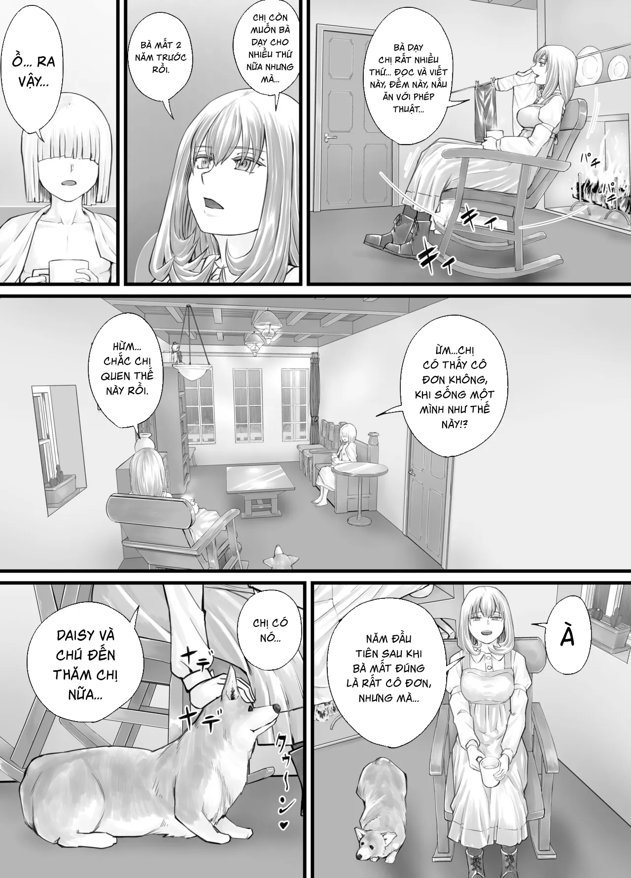 HentaiVN.net - Ảnh 28 - お姉さんにおしっこを見せてもらえる漫画 - Chap 3 + 4 + 5