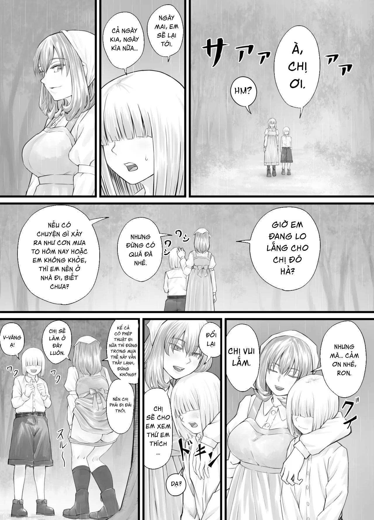 HentaiVN.net - Ảnh 30 - お姉さんにおしっこを見せてもらえる漫画 - Chap 3 + 4 + 5