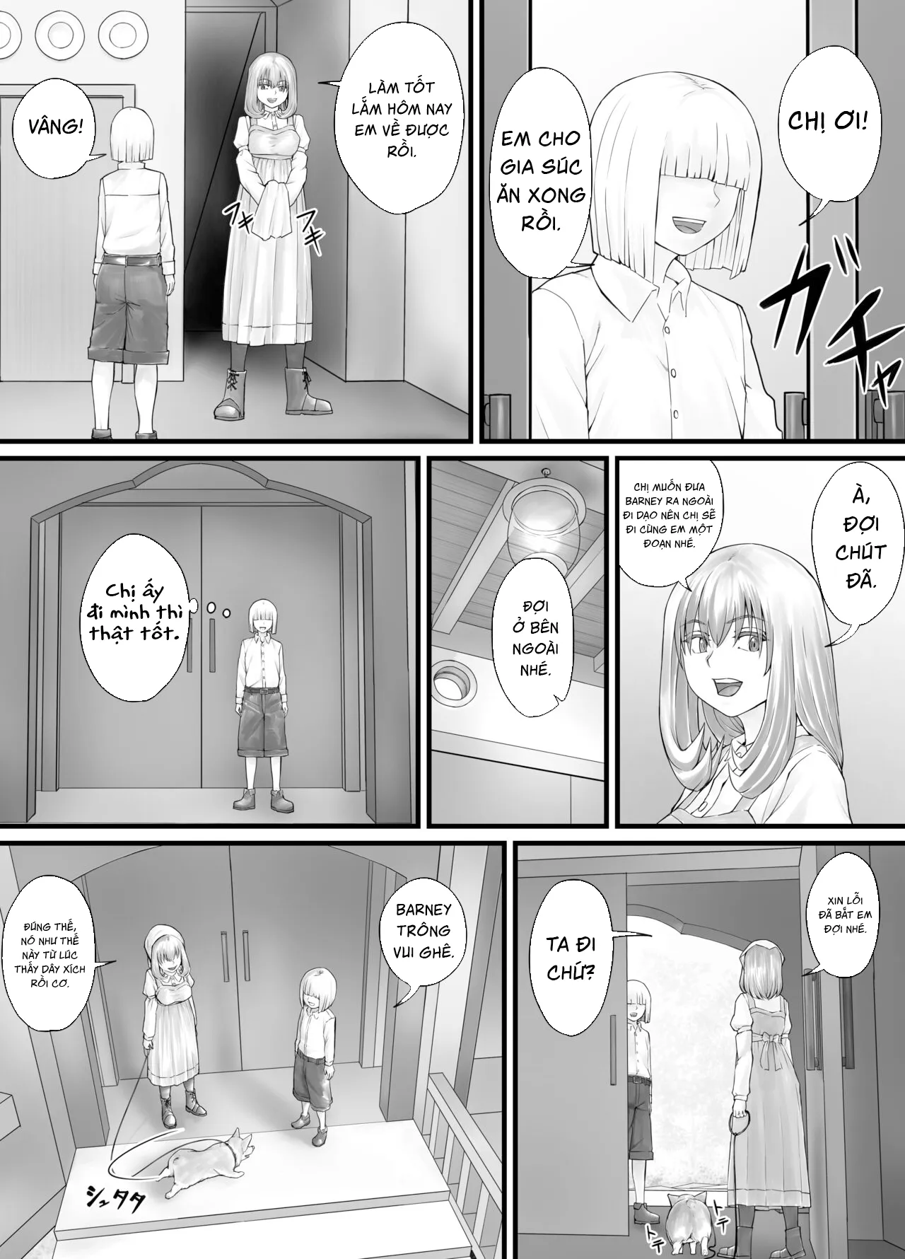HentaiVN.net - Ảnh 35 - お姉さんにおしっこを見せてもらえる漫画 - Chap 3 + 4 + 5