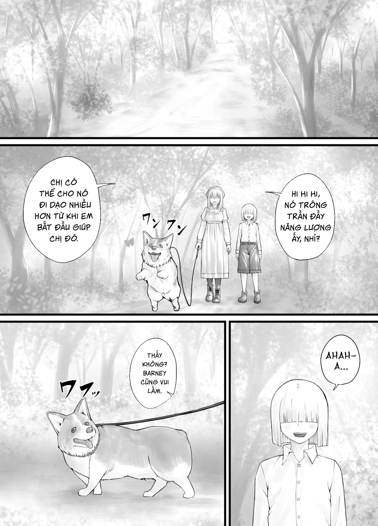 HentaiVN.net - Ảnh 36 - お姉さんにおしっこを見せてもらえる漫画 - Chap 3 + 4 + 5