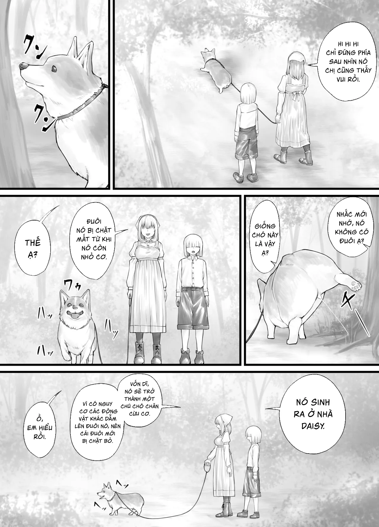 HentaiVN.net - Ảnh 37 - お姉さんにおしっこを見せてもらえる漫画 - Chap 3 + 4 + 5